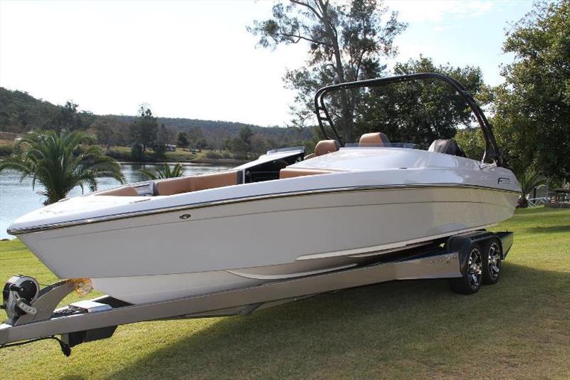 New model F24XB photo copyright Force Boats taken at  and featuring the Power boat class