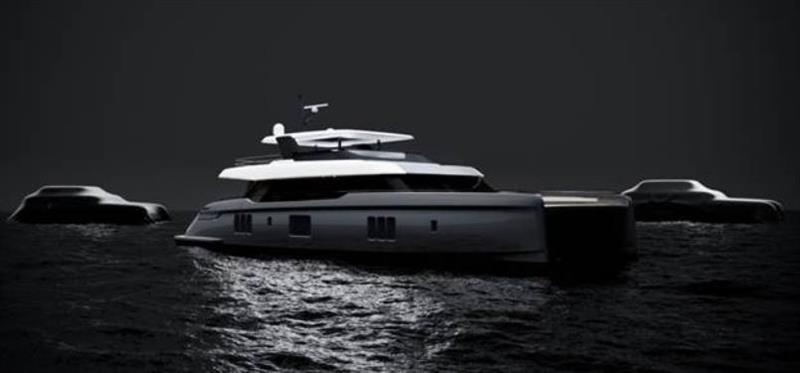 Two new motoryacht models join Sunreef Yachts' range photo copyright Vicsail taken at  and featuring the Power boat class