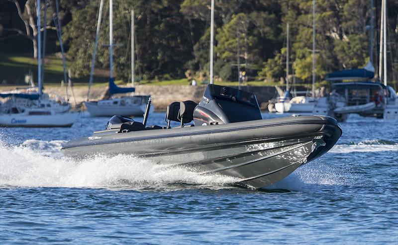 Get wherever it is you want to go. Quickly. Really quickly... Ribco R28s photo copyright John Curnow taken at  and featuring the Power boat class