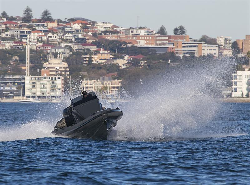 More fun than you could ask for - Ribco R28s photo copyright John Curnow taken at  and featuring the Power boat class