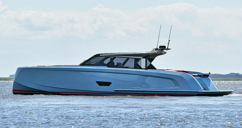 Vanquish Yacht VQ58 photo copyright Dick Holthuis taken at  and featuring the Power boat class