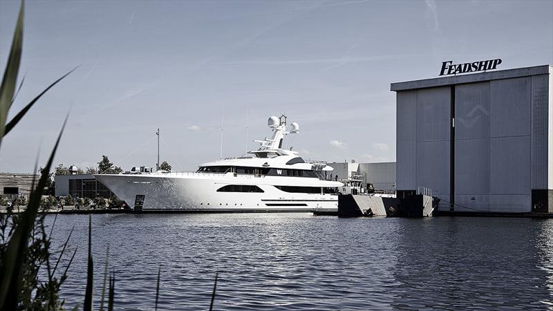 34m Yacht by Feadship, Bannenberg & Rowell and De Voogt