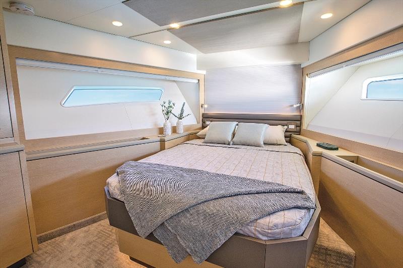CLB72 Interior VIP Stateroom photo copyright CL Yachts taken at  and featuring the Power boat class