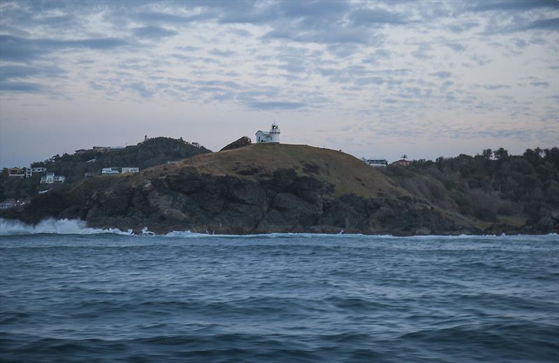 First light over Tacking Point near Port Macquarie - Riviera trip Gold Coast to Sydney - photo © John Curnow