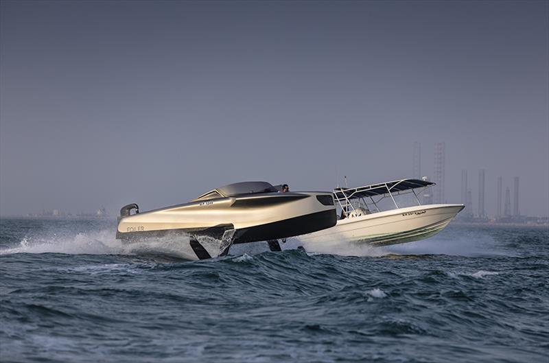 New 2020 Foiler The Flying Yacht Unveiled
