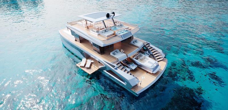 Corona 85 - photo © Corona Yachts