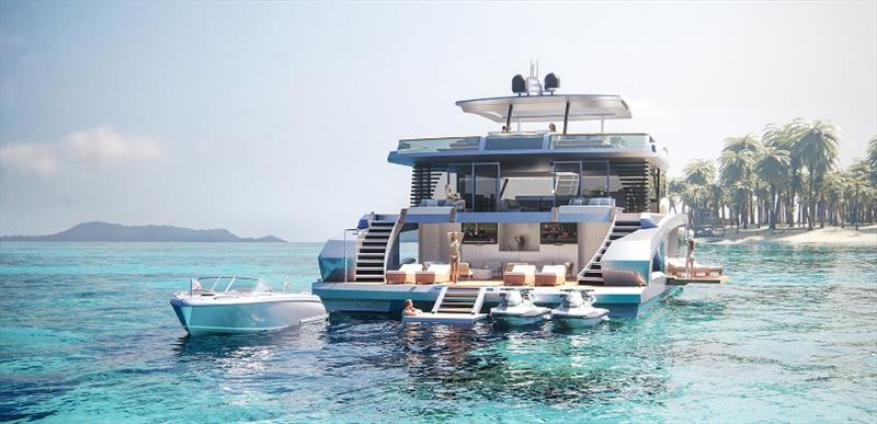 Corona 85 photo copyright Corona Yachts taken at  and featuring the Power boat class