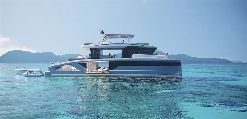 Corona 85 - photo © Corona Yachts
