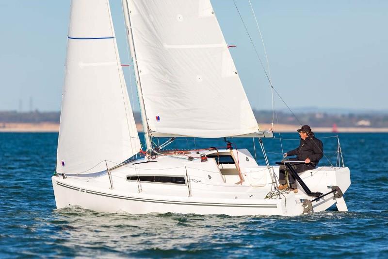 BTC-22 photo copyright Buckley Yacht Design taken at  and featuring the Power boat class