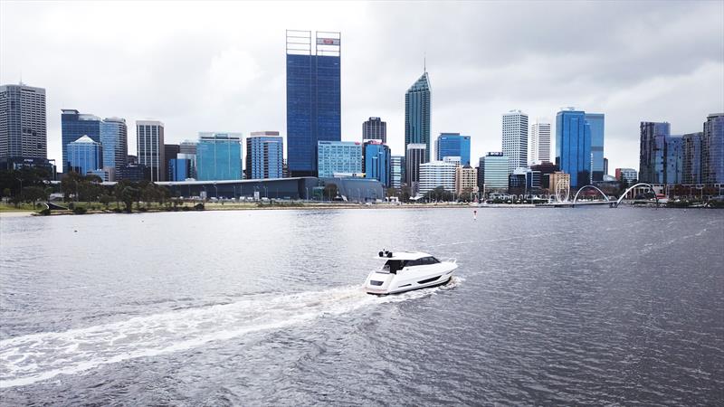 Maritimo X50 photo copyright Darren Gill / Oska Studio taken at  and featuring the Power boat class