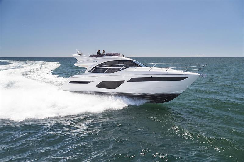 Princess Yachts F50 photo copyright Princess Yachts taken at  and featuring the Power boat class