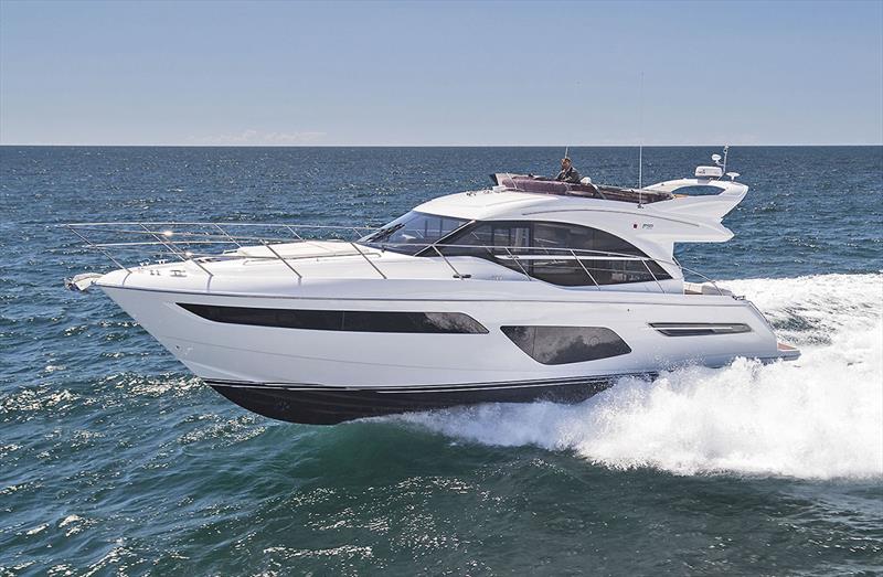 Princess Yachts F50 - photo © Princess Yachts