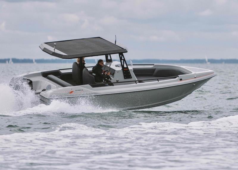 One of Webasto's bespoke sunroofs will be on display at F005. Protecting the helm and rear seats from rain or shine, Webasto's electric sunroof is featured on Ring Powercraft's new ‘Ranger 25 Vengeance' photo copyright Zella Compton taken at  and featuring the Power boat class