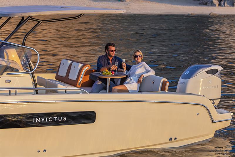 Invictus Yacht CX270 photo copyright Alberto Cocchi taken at  and featuring the Power boat class