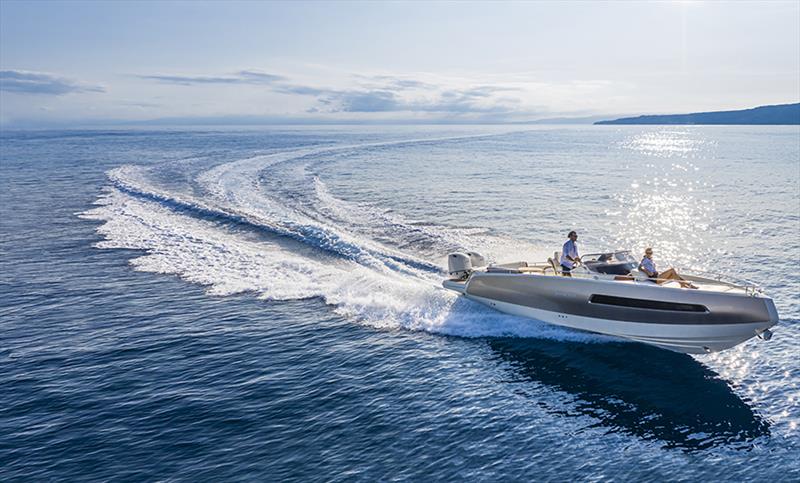Invictus Yacht GT280 photo copyright Alberto Cocchi taken at  and featuring the Power boat class