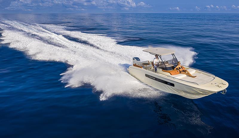Invictus Yacht CX270 photo copyright Alberto Cocchi taken at  and featuring the Power boat class
