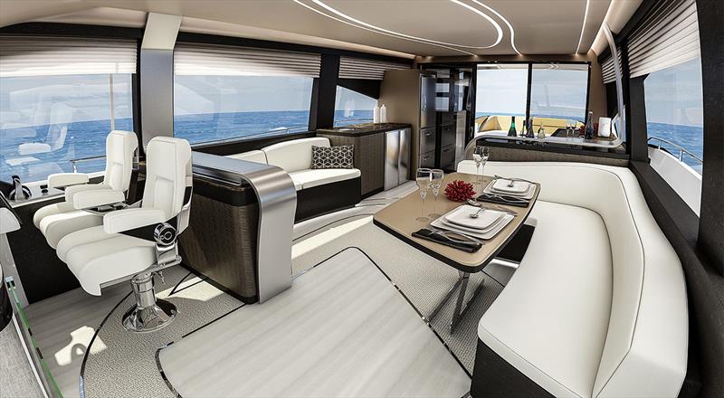 Lexus LY 650 Luxury Yacht photo copyright Lexus taken at  and featuring the Power boat class