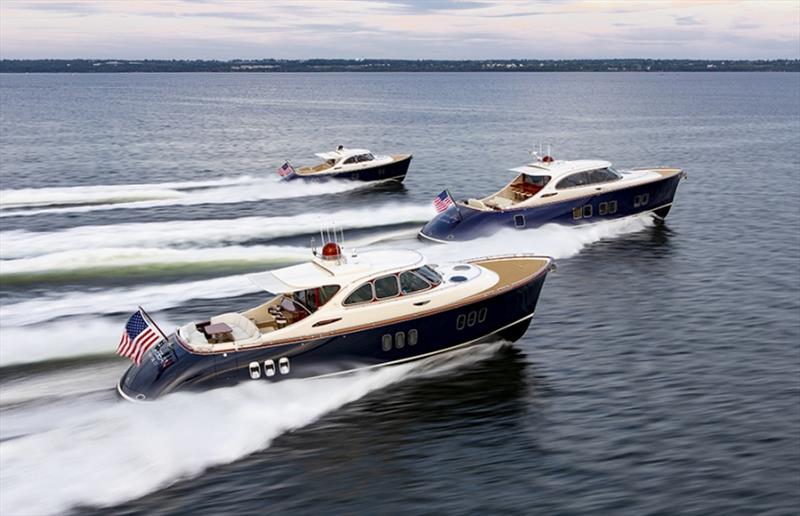 Zeelander Yachts full line-up - photo © Zeelander Yachts