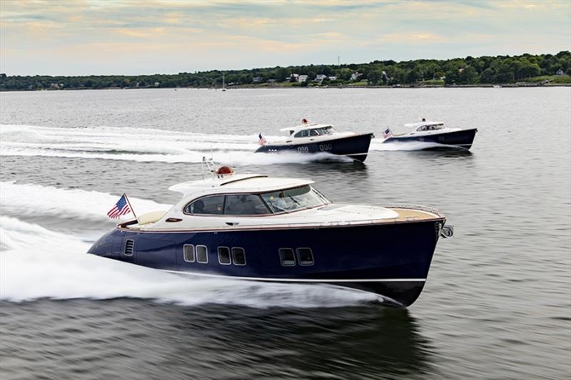 Zeelander Yachts full line-up - photo © Zeelander Yachts