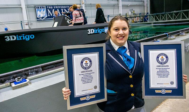 Guinness World Records photo copyright Meghan Collins taken at  and featuring the Power boat class