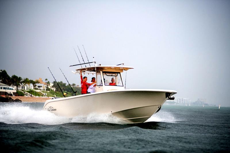 Sea Chaser 35 HFC Bluewater Series photo copyright Sea Chaser Boats taken at  and featuring the Power boat class