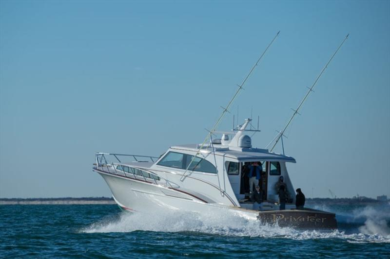 67' Privateer photo copyright Jarrett Bay Boatworks taken at  and featuring the Power boat class
