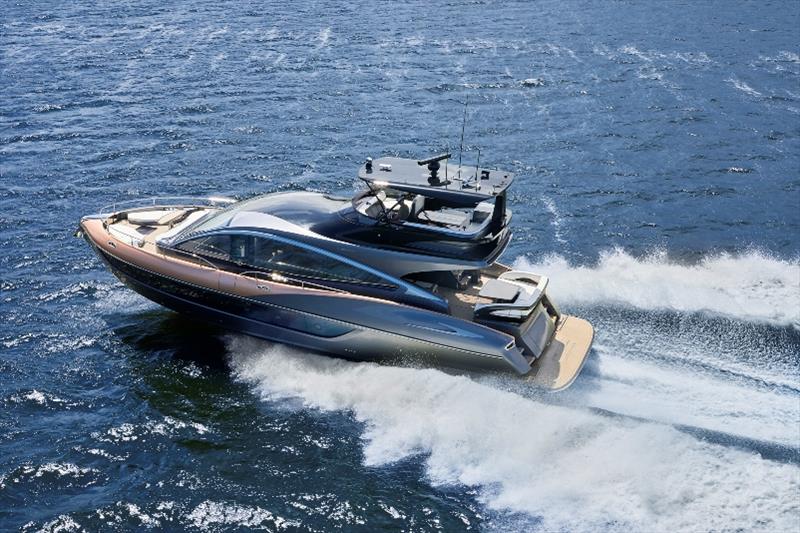 Volvo Penta IPS brings Lexus luxury to sea photo copyright Volvo Penta taken at  and featuring the Power boat class