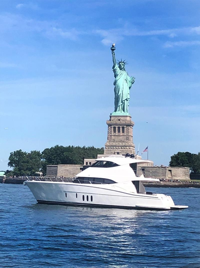 Maritimo M64 cruising motor yacht Sea Gull - photo © Maritimo