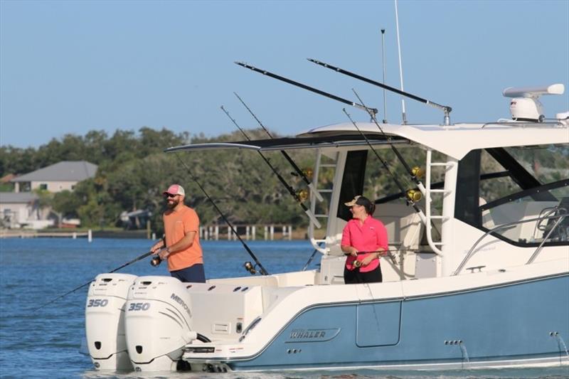 325 Conquest - photo © Boston Whaler