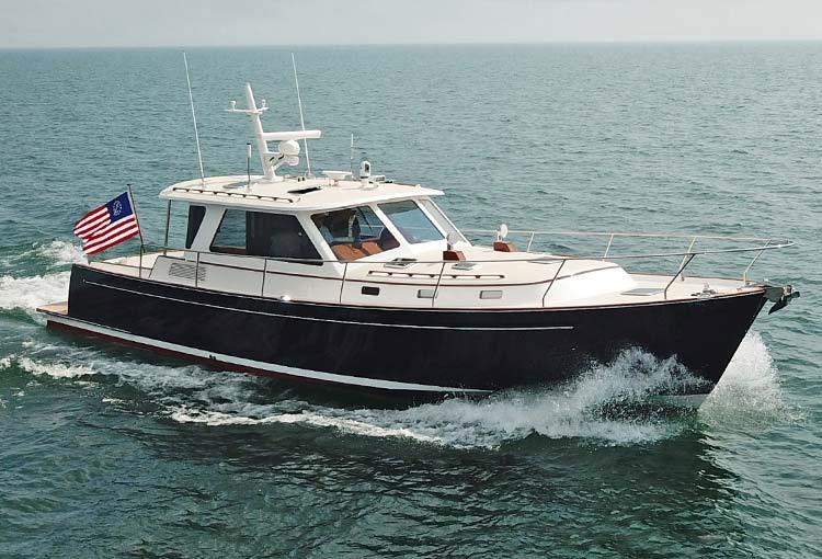 Bruckmann Abaco 47 photo copyright Bruckmann Yachts taken at  and featuring the Power boat class