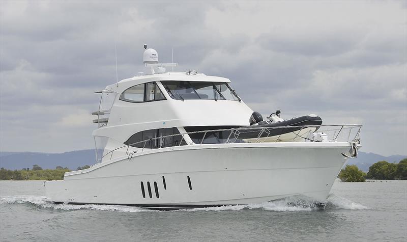 Maritimo One M72 - based on the magnificent Maritimo M70 Motor Yacht photo copyright Murray Waite taken at  and featuring the Power boat class
