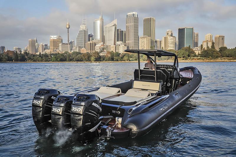 Ribco Venom 44 photo copyright Salty Dingo taken at  and featuring the Power boat class