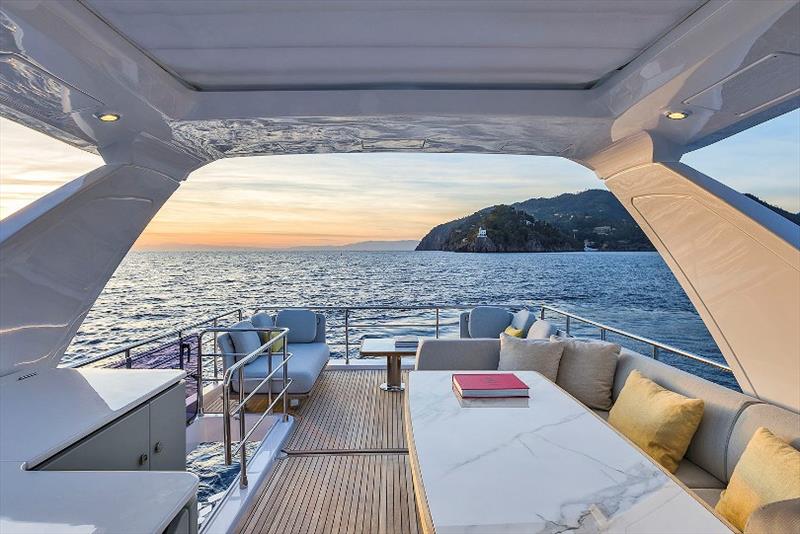 Azimut 60 Flybridge photo copyright Azimut Yachts taken at  and featuring the Power boat class