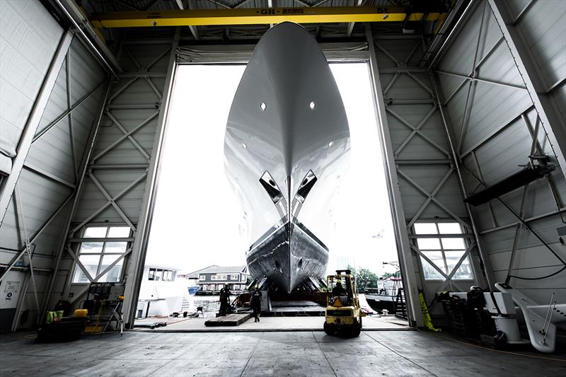 Feadship Broadwater photo copyright Sand People taken at  and featuring the Power boat class