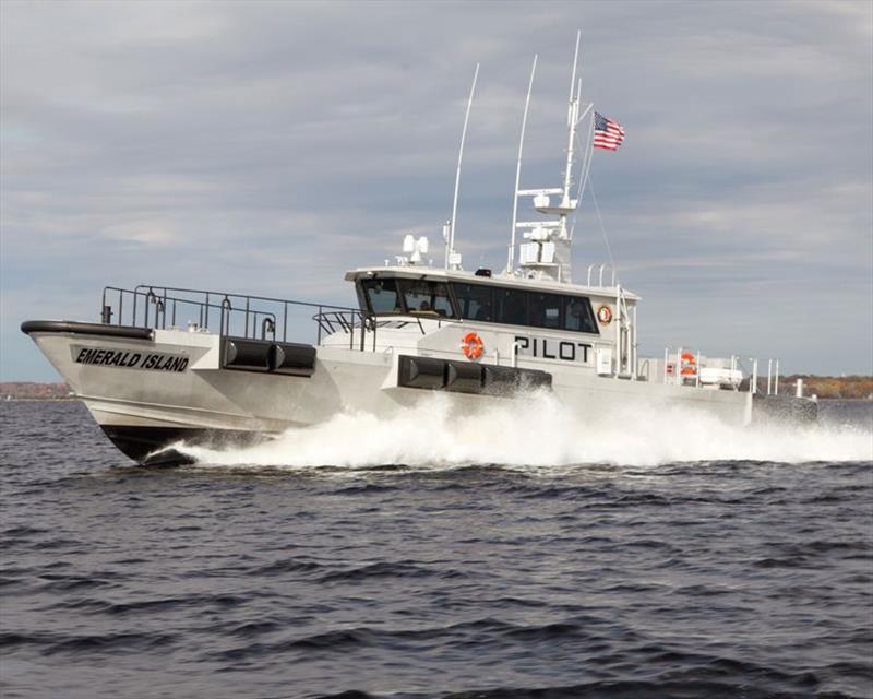 Southwest Alaska Pilots Boat photo copyright Humphree USA taken at  and featuring the Power boat class