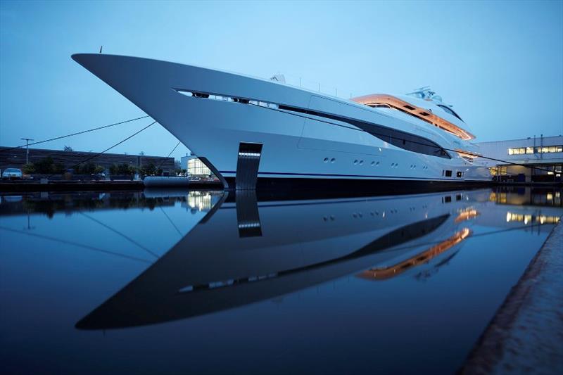 Project 703 photo copyright Feadship taken at  and featuring the Power boat class