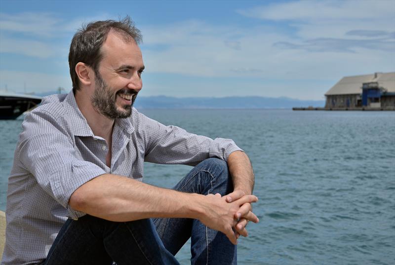 Yacht designer Luca Vallebona photo copyright Elisa Corti taken at  and featuring the Power boat class