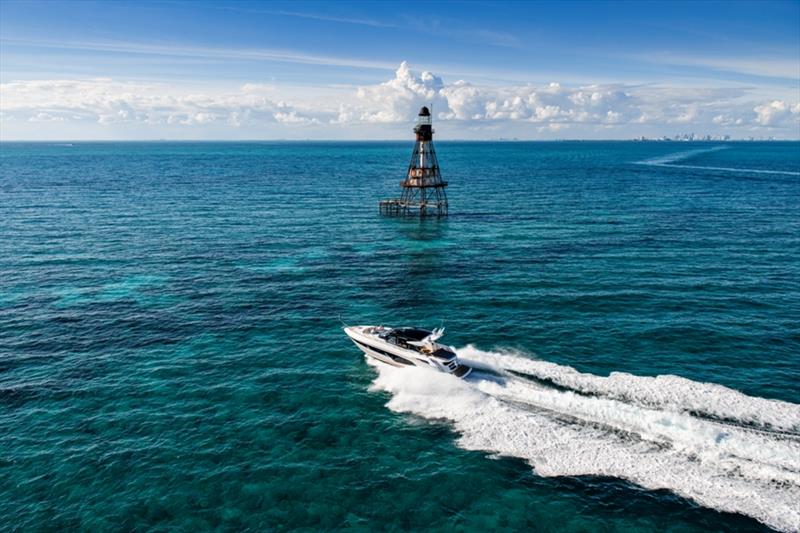 Predator 60 EVO photo copyright Sunseeker International taken at  and featuring the Power boat class