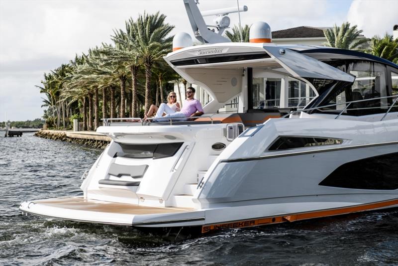 Predator 60 EVO photo copyright Sunseeker International taken at  and featuring the Power boat class