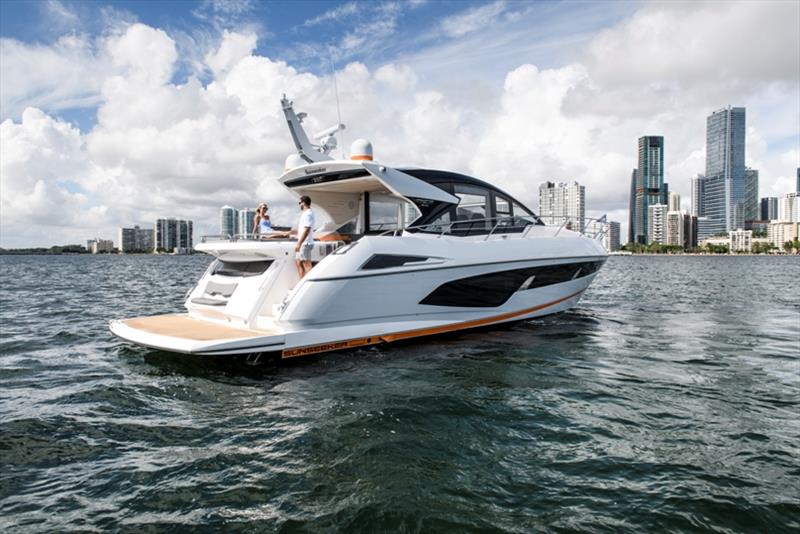 Predator 60 EVO photo copyright Sunseeker International taken at  and featuring the Power boat class