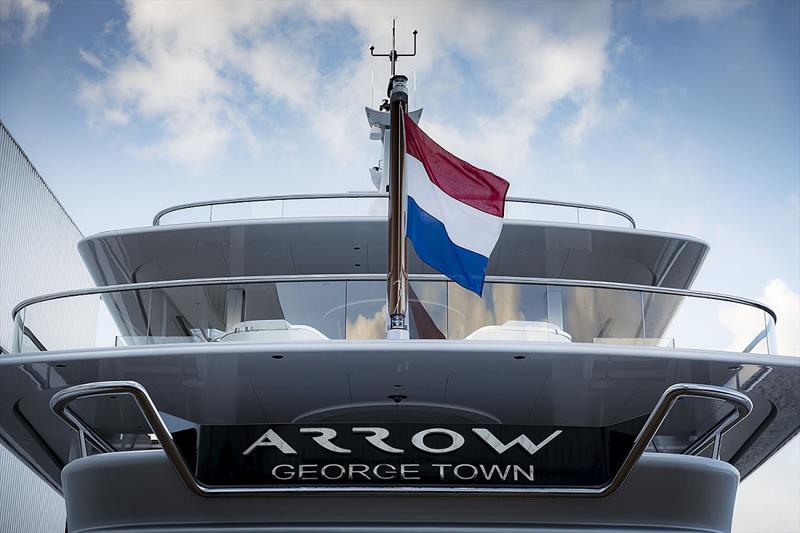 Feadship Arrow photo copyright Feadship taken at  and featuring the Power boat class