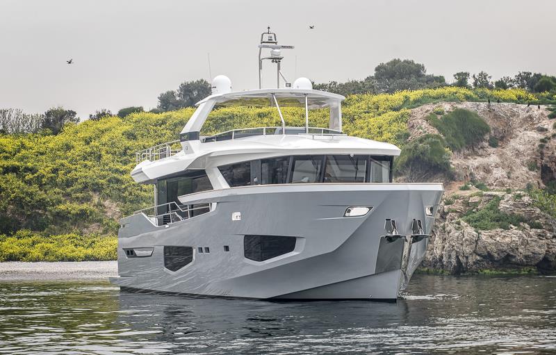Numarine 26 XP Hull photo copyright Sand People taken at  and featuring the Power boat class
