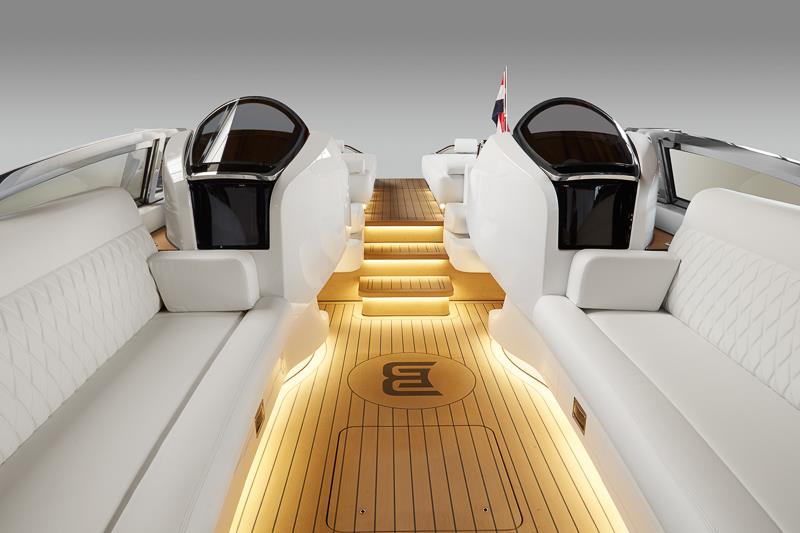 Oceanco Bravo Eugenia open tender - Deck photo copyright Tenderworks taken at  and featuring the Power boat class