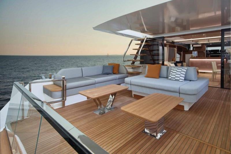 Prestige X70 - photo © Prestige Yachts