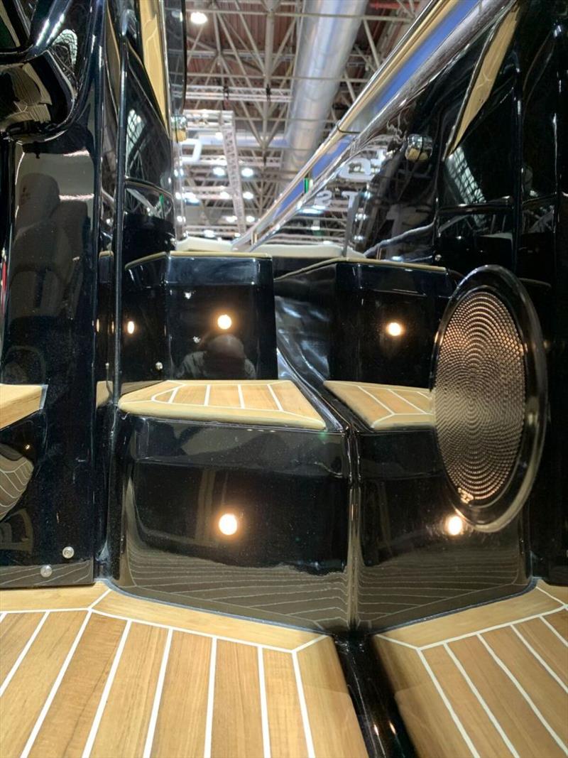Invictus GT 320 Atelier photo copyright Invictus Yacht taken at  and featuring the Power boat class