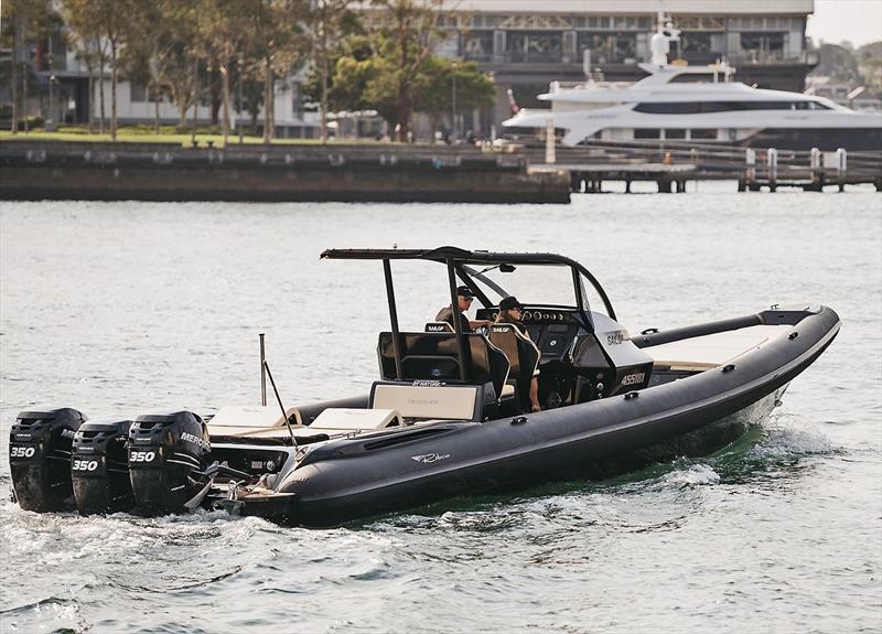 Ribco - Sydney Harbour photo copyright Patrick Stevenson taken at  and featuring the Power boat class