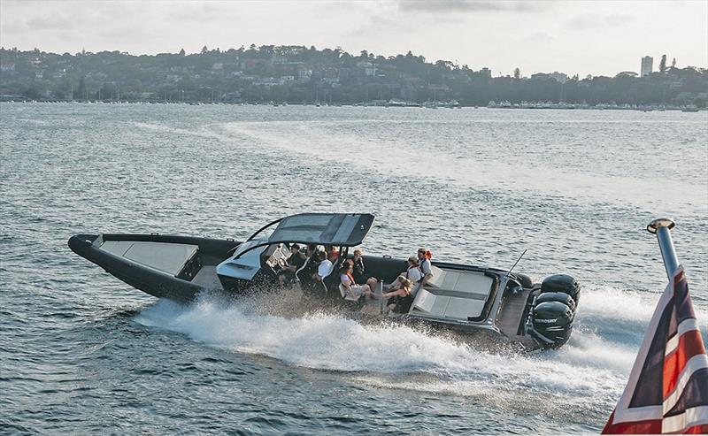 Ribco - Sydney Harbour - photo © Patrick Stevenson