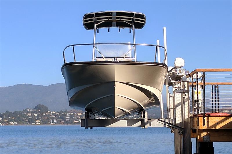 Elevator Lift® from Golden Boat Lifts photo copyright Martin Flory Group taken at  and featuring the Power boat class