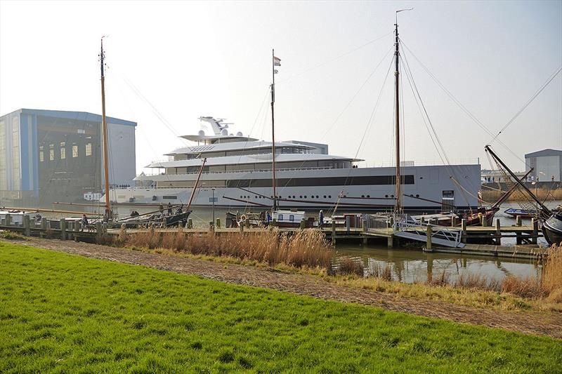 Feadship Moonrise  photo copyright Feadship taken at  and featuring the Power boat class