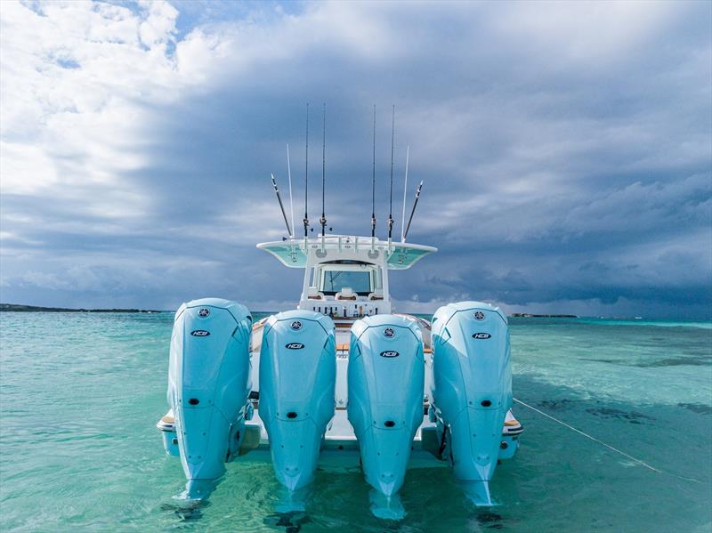 HCB 42' Siesta photo copyright HCB Yachts taken at  and featuring the Power boat class